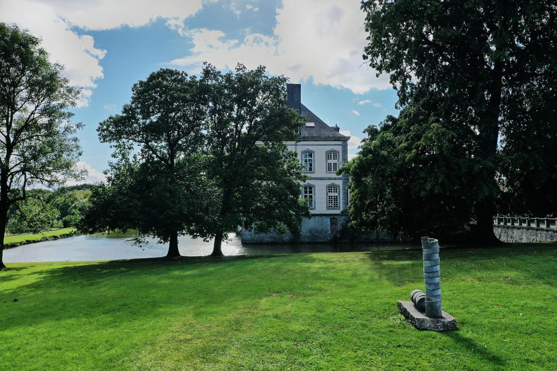 Chateau De Vierset Exteriér fotografie