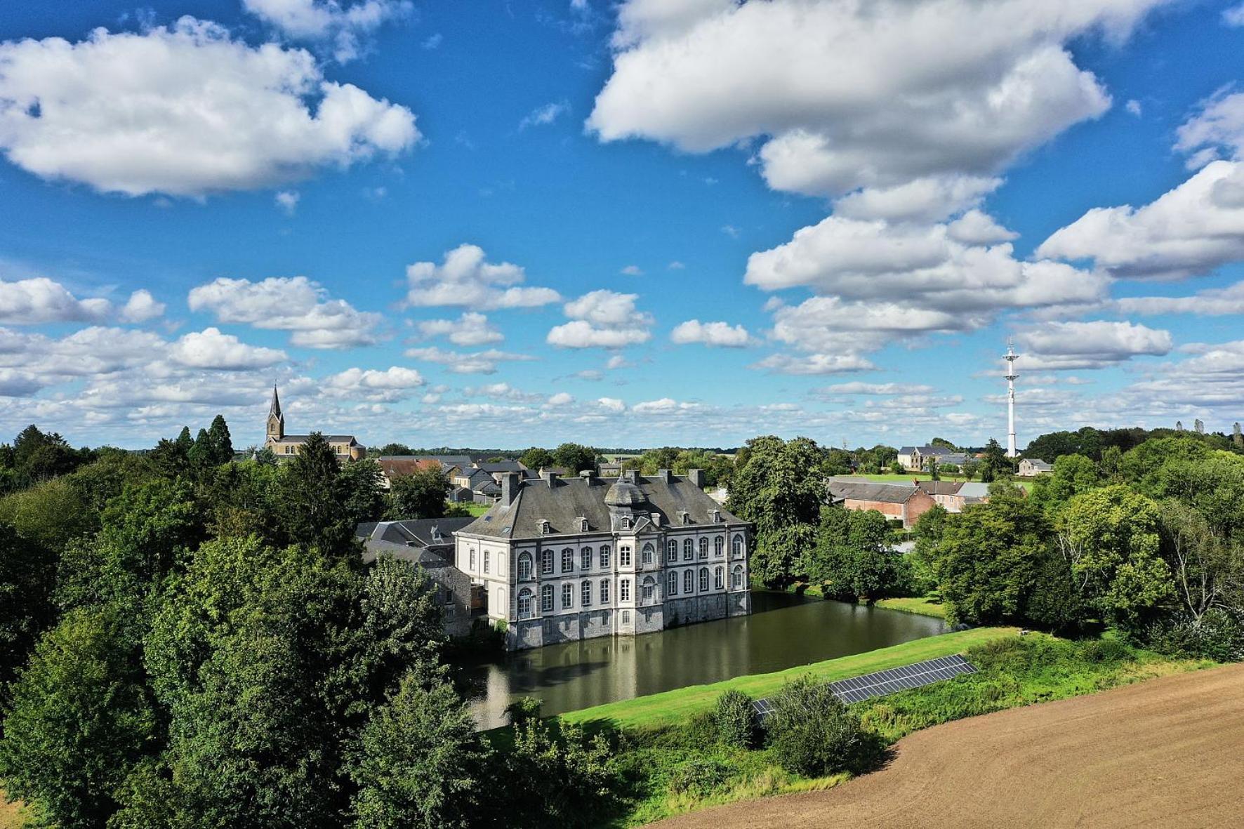Chateau De Vierset Exteriér fotografie