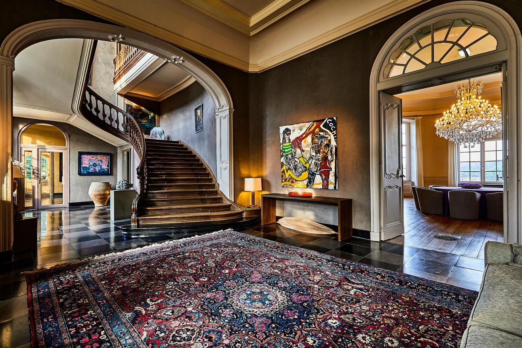 Chateau De Vierset Exteriér fotografie