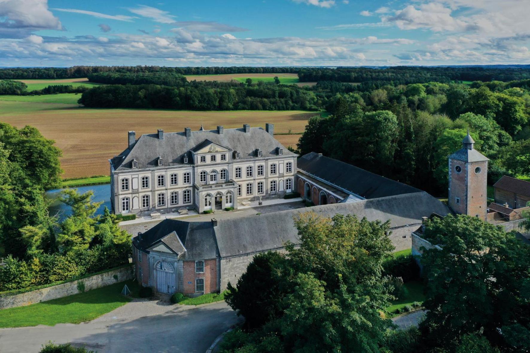 Chateau De Vierset Exteriér fotografie