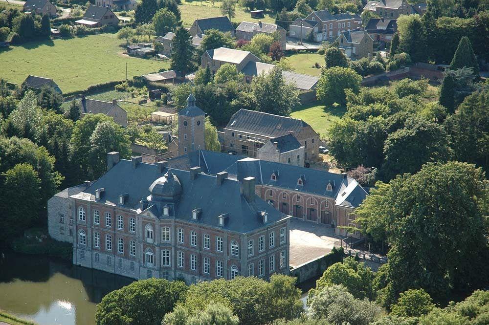 Chateau De Vierset Exteriér fotografie
