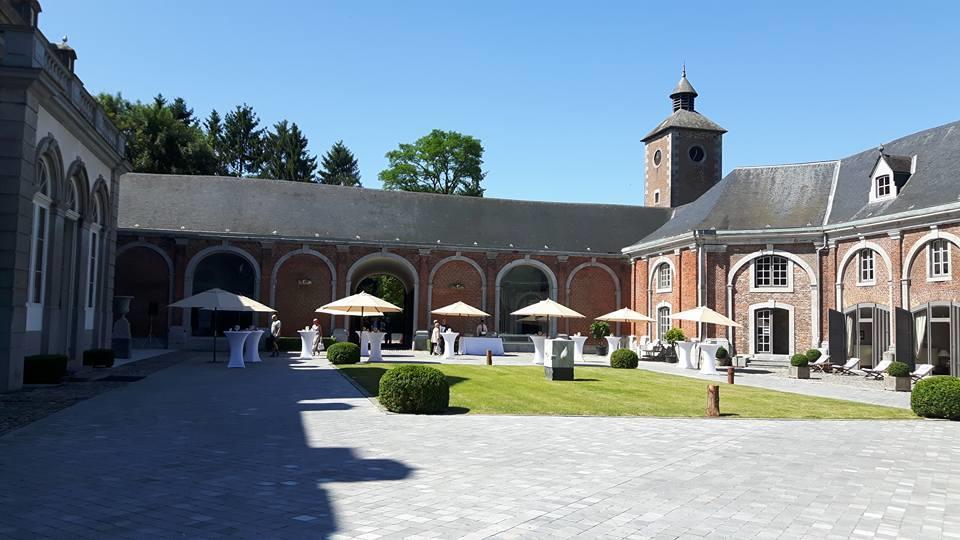 Chateau De Vierset Exteriér fotografie